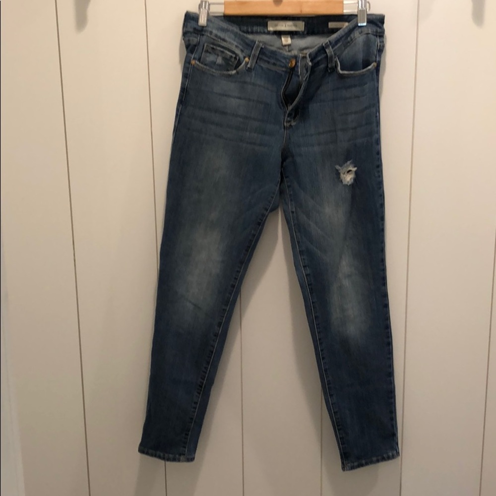Jeans- Vintage American Boho Skinny size 10/30